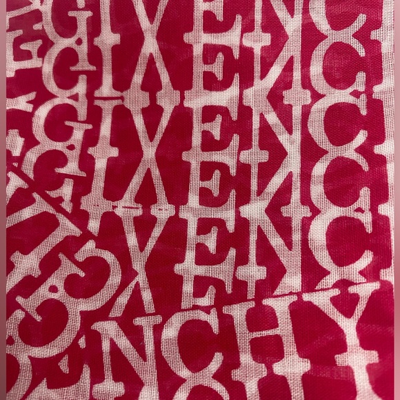 Givenchy Handkerchief Pocket Square/Bag Accent/Hair Accessory - NEW - Picture 5 of 8